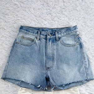 brandy melville cut off shorts